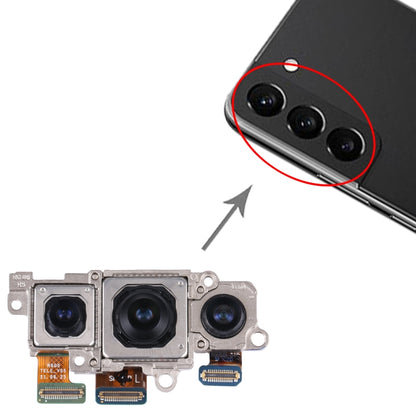 For Samsung Galaxy S22+ 5G SM-S906B Original Camera Set (Telephoto + Wide + Main Camera) - Repair & Spare Parts by buy2fix | Online Shopping UK | buy2fix
