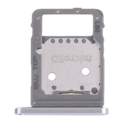 For Samsung Galaxy Tab S8 SM-X700 Original SIM Card Tray + Micro SD Card Tray (Silver) - Card Socket by buy2fix | Online Shopping UK | buy2fix