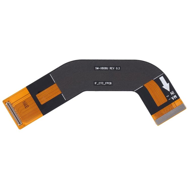 For Samsung Galaxy Tab S8+ SM-X800 Original Motherboard Flex Cable - Flex Cable by buy2fix | Online Shopping UK | buy2fix