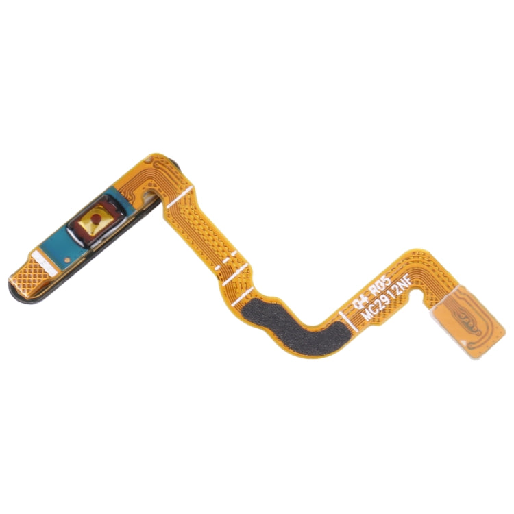 For Samsung Galaxy Z Fold4 SM-F936 Original Fingerprint Sensor Flex Cable (Black) - Flex Cable by buy2fix | Online Shopping UK | buy2fix