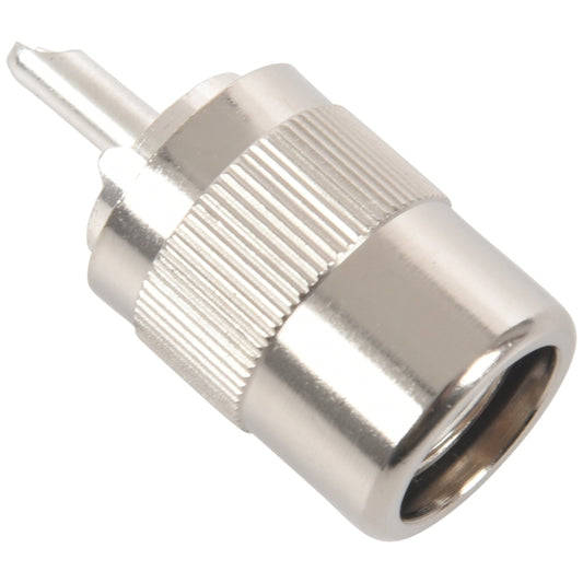 UHF Male PL259 / SO239  Twist-on RFC400 RG8 RF Coaxial Card Connector - Security by buy2fix | Online Shopping UK | buy2fix