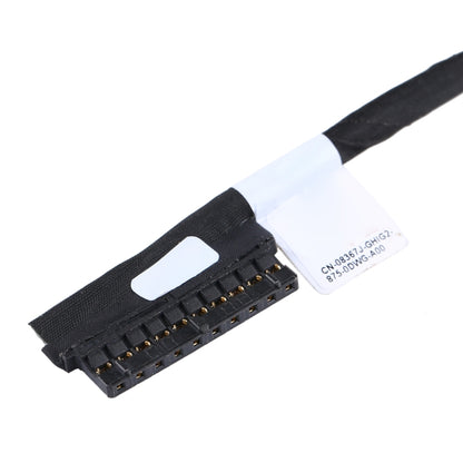 Battery Connector Flex Cable for Dell Chromebook 11 3180 3189 CAV01 DC02002R500 - Power Cord by buy2fix | Online Shopping UK | buy2fix