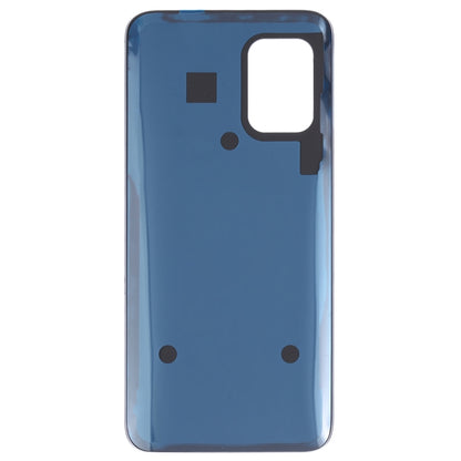 Glass Battery Back Cover with Adhesive for Asus Zenfone 8 ZS590KS(Dark Blue) - Repair & Spare Parts by buy2fix | Online Shopping UK | buy2fix