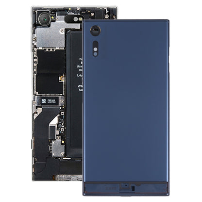 Battery Back Cover for Sony Xperia XZ1(Blue) - Back Cover by buy2fix | Online Shopping UK | buy2fix