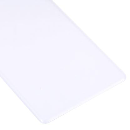 Battery Back Cover for Google Pixel 6a(White) - Repair & Spare Parts by buy2fix | Online Shopping UK | buy2fix