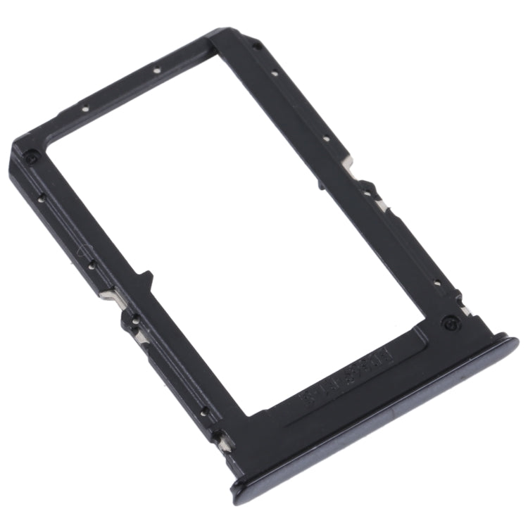 For OPPO K9 SIM Card Tray + SIM Card Tray (Black) - Card Socket by buy2fix | Online Shopping UK | buy2fix