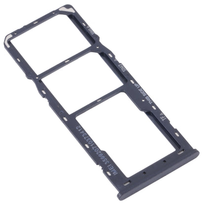 For Alcatel 1V 2021 Original SIM Card Tray + SIM Card Tray + Micro SD Card Tray(Blue) - Repair & Spare Parts by buy2fix | Online Shopping UK | buy2fix