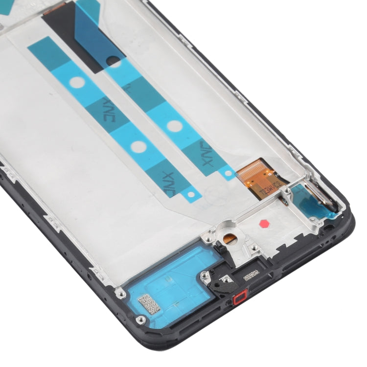 Original AMOLED LCD Screen For Xiaomi Redmi Note 11 Pro 4G / Redmi Note 11E Pro 5G / Poco X4 Pro 5G Digitizer Full Assembly with Frame - Repair & Spare Parts by buy2fix | Online Shopping UK | buy2fix