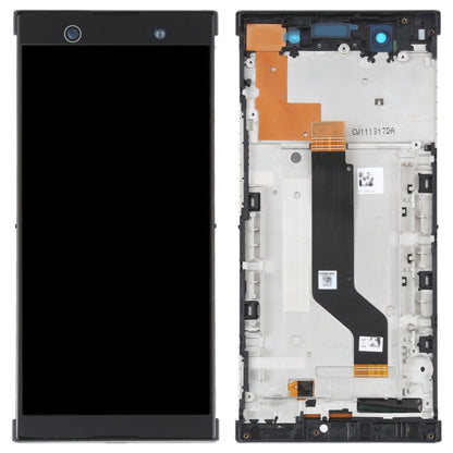 Original LCD Screen For Sony Xperia XA1 Ultra G3226 Digitizer Full Assembly with Frame(Black) - Repair & Spare Parts by buy2fix | Online Shopping UK | buy2fix