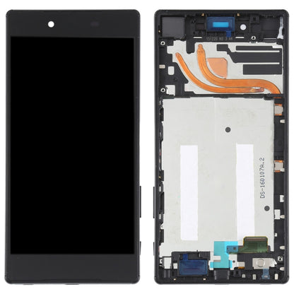 Original LCD Screen For Sony Xperia Z5 Premium E6853 Digitizer Full Assembly with Frame(Black) - Repair & Spare Parts by buy2fix | Online Shopping UK | buy2fix