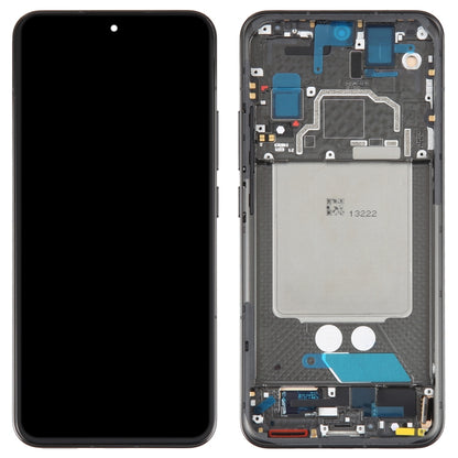 AMOLED Original LCD Screen For Xiaomi 13 Digitizer Full Assembly with Frame (Black) - Repair & Spare Parts by buy2fix | Online Shopping UK | buy2fix