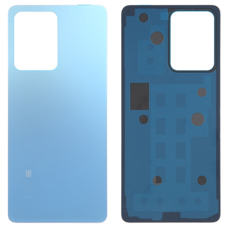 For Xiaomi Redmi Note 12 Pro 5G Original Battery Back Cover(Blue) - Repair & Spare Parts by buy2fix | Online Shopping UK | buy2fix