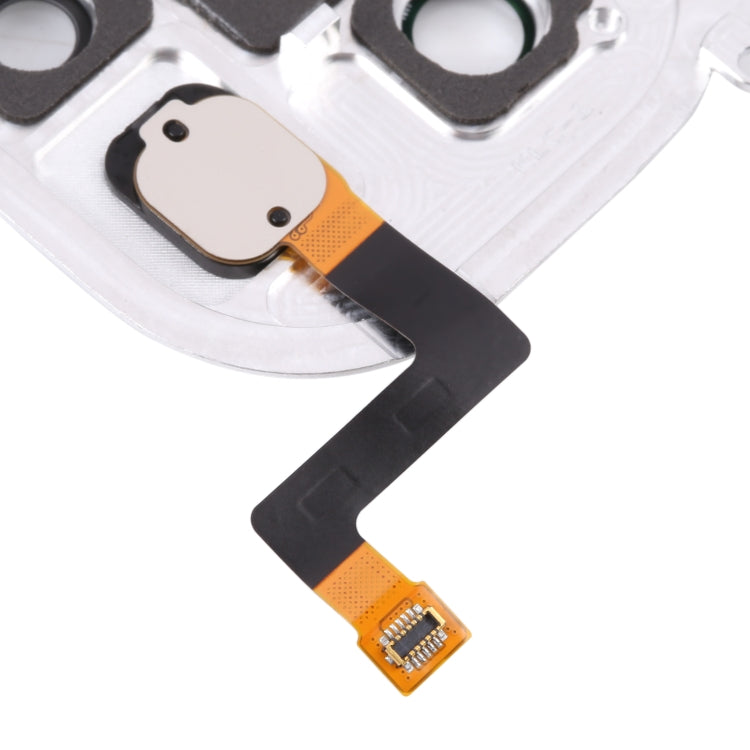 For Xiaomi Mi 11 Back Camera Lens Frame (White) - Repair & Spare Parts by buy2fix | Online Shopping UK | buy2fix