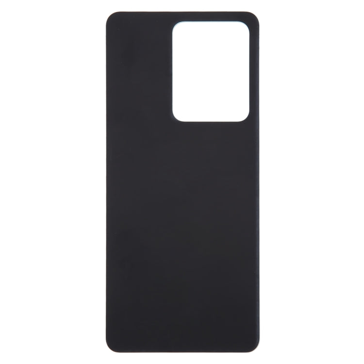 For vivo S15 OEM Glass Battery Back Cover(Black) - Repair & Spare Parts by buy2fix | Online Shopping UK | buy2fix