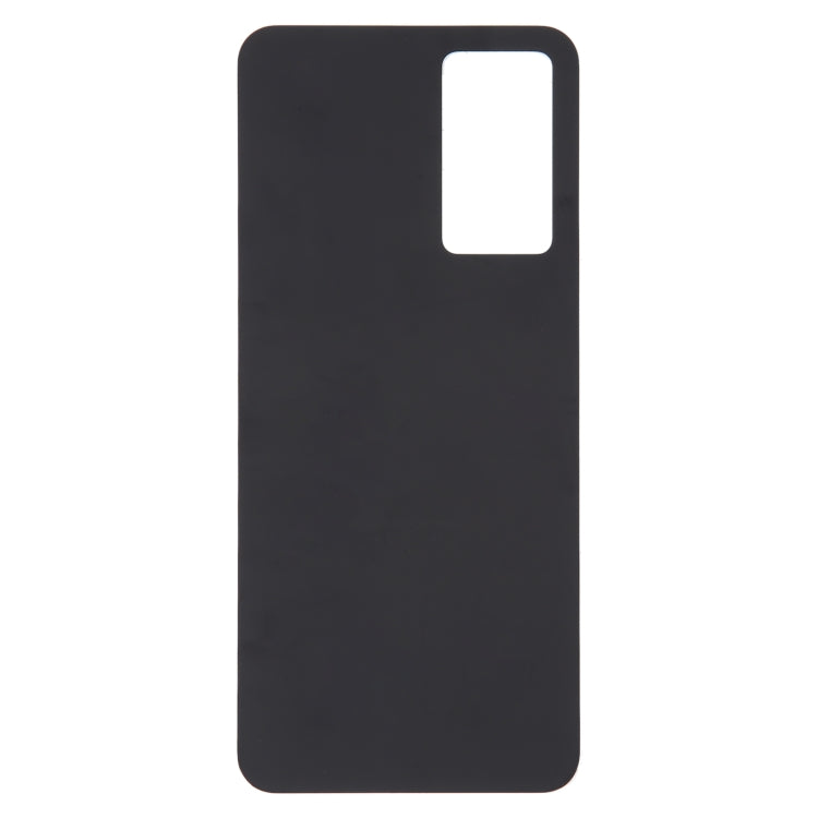 For vivo V23e 4G / V23e 5G OEM Glass Battery Back Cover(Black) - Repair & Spare Parts by buy2fix | Online Shopping UK | buy2fix