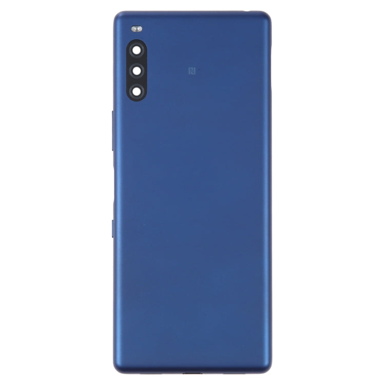 For Sony Xperia L4 Original Battery Back Cover(Blue) - Repair & Spare Parts by buy2fix | Online Shopping UK | buy2fix