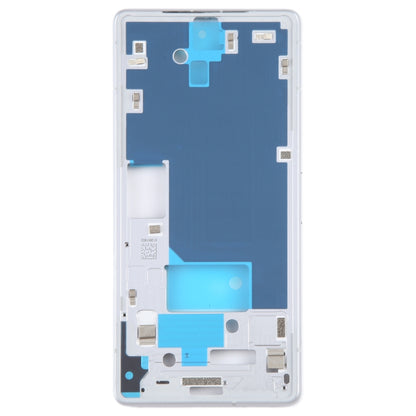 For Google Pixel 7A Original Middle Frame Bezel Plate (Silver) - Frame Bezel Plate by buy2fix | Online Shopping UK | buy2fix