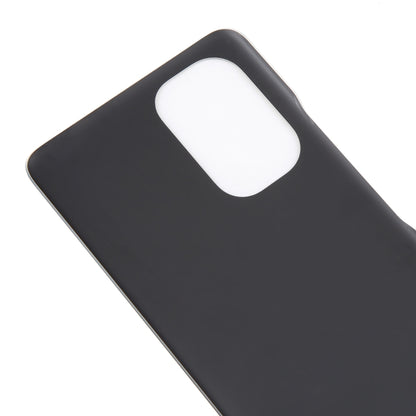 For Xiaomi Mi 11i 5G OEM Glass Battery Back Cover(Black) - Back Cover by buy2fix | Online Shopping UK | buy2fix