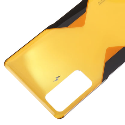 For Xiaomi Poco F4 GT OEM Battery Back Cover(Yellow) - Back Cover by buy2fix | Online Shopping UK | buy2fix