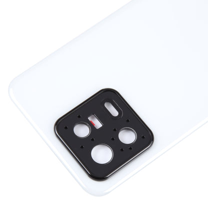 For Xiaomi 13 Original Battery Back Cover (White) - Back Cover by buy2fix | Online Shopping UK | buy2fix