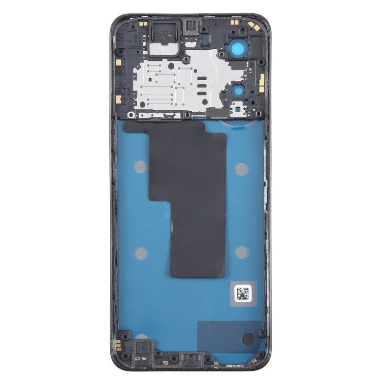 For OPPO A78 Original Battery Back Cover with Middle Frame(Black) - Back Cover by buy2fix | Online Shopping UK | buy2fix
