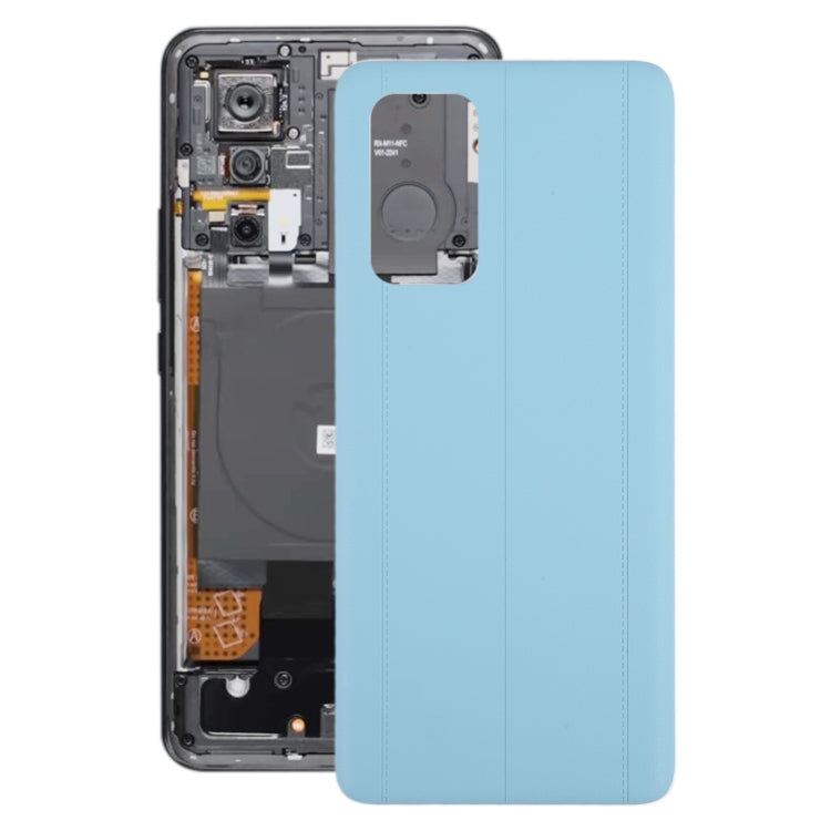 For Xiaomi Redmi K60 Original Battery Back Cover(Blue) - Back Cover by buy2fix | Online Shopping UK | buy2fix