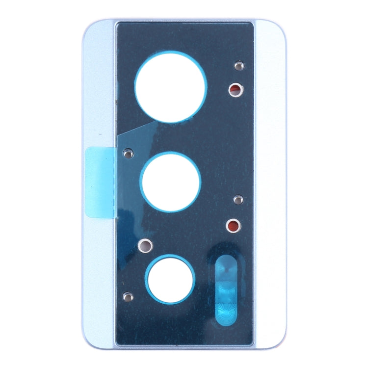 Original Back Camera Lens Frame for Xiaomi Redmi K60 (Blue) - Camera by buy2fix | Online Shopping UK | buy2fix