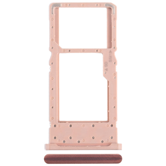 For Nokia X20 Original SIM + SIM / Micro SD Card Tray (Gold) - Card Tray by buy2fix | Online Shopping UK | buy2fix