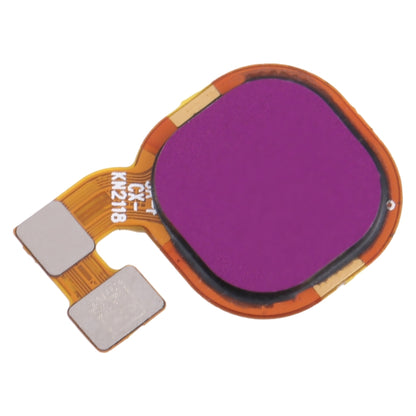 For Infinix Hot 9 Pro X655F Original Fingerprint Sensor Flex Cable (Purple) - Flex Cable by buy2fix | Online Shopping UK | buy2fix