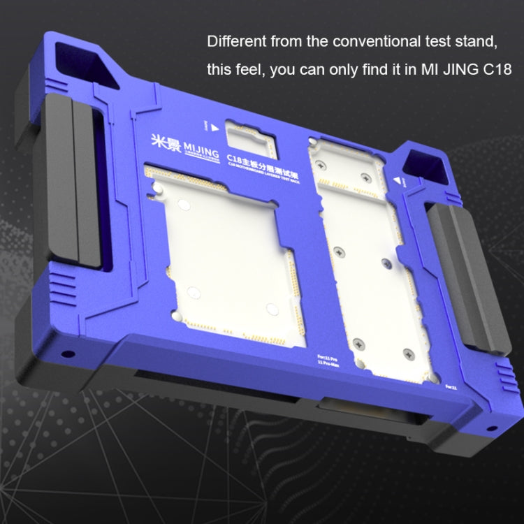 MiJing C18 Main Board Function Testing Fixture For iPhone 11 / 11 Pro / 11 Pro Max - Repair Platform by MIJING | Online Shopping UK | buy2fix