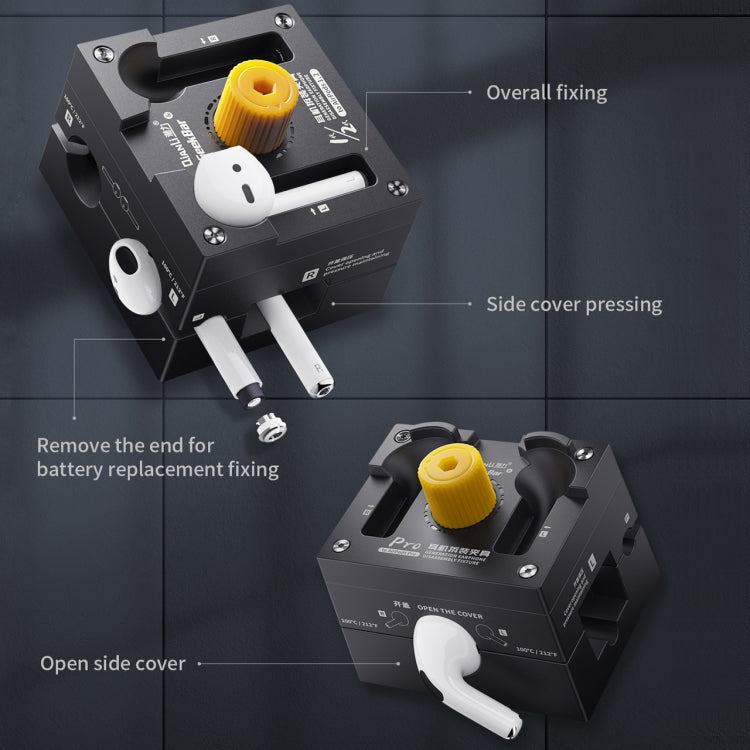 QIANLI 2pcs Earpods Repair Removal Clamp for AirPods 1/2 & Pro - Repair Platform by QIANLI | Online Shopping UK | buy2fix