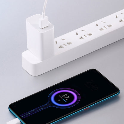 Original Xiaomi MDY-11-EX 33W Single USB Interface Fast Charge Charger, CN Plug - USB Charger by Xiaomi | Online Shopping UK | buy2fix