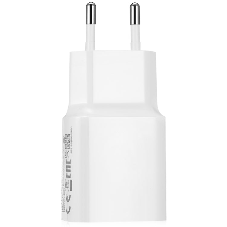 Original Xiaomi MDY-08-EI 18W Type-C / USB-C Fast Charge Charger, EU Plug - USB Charger by Xiaomi | Online Shopping UK | buy2fix