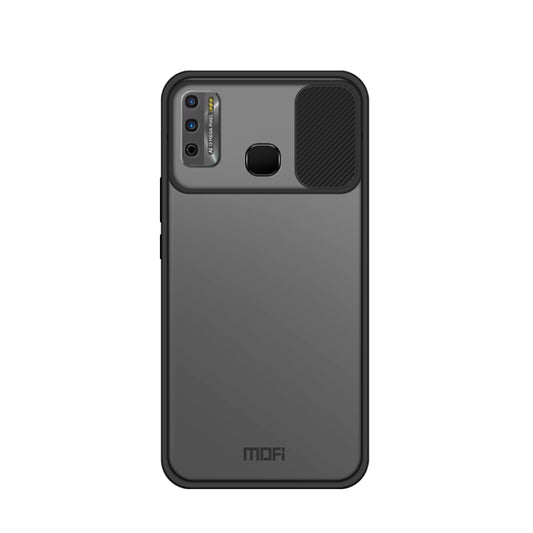 For InfinixX680 / HOT 9 Play MOFI Xing Dun Series Translucent Frosted PC + TPU Privacy Anti-glare Shockproof All-inclusive Protective Case(Black) - Infinix Cases by idewei | Online Shopping UK | buy2fix