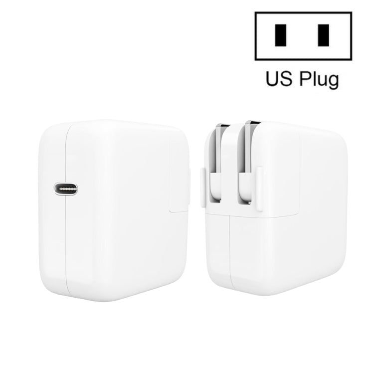 PD3.0 30W USB-C / Type-C Interface Universal Travel Charger with Detachable Foot, US Plug - Mobile Accessories by buy2fix | Online Shopping UK | buy2fix