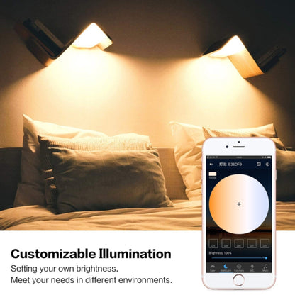 7W  E27 RGBCW WIFI LED smart bulb wireless smart home automation light(RGBCW+Warm White+White) - Smart Light Bulbs by buy2fix | Online Shopping UK | buy2fix