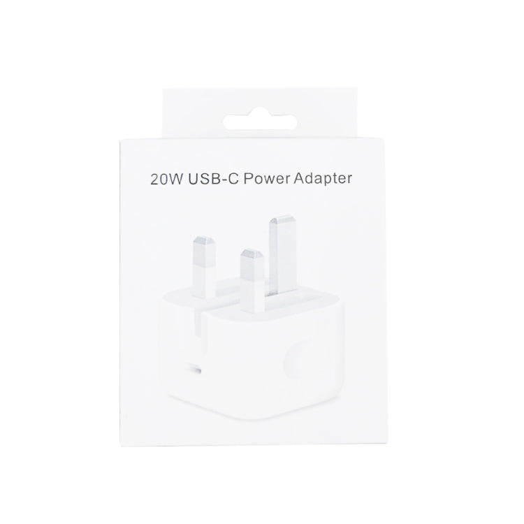 A234 20W PD 3.0 Type-C / USB-C Interface Folding Travel Charger, UK Plug - USB Charger by buy2fix | Online Shopping UK | buy2fix