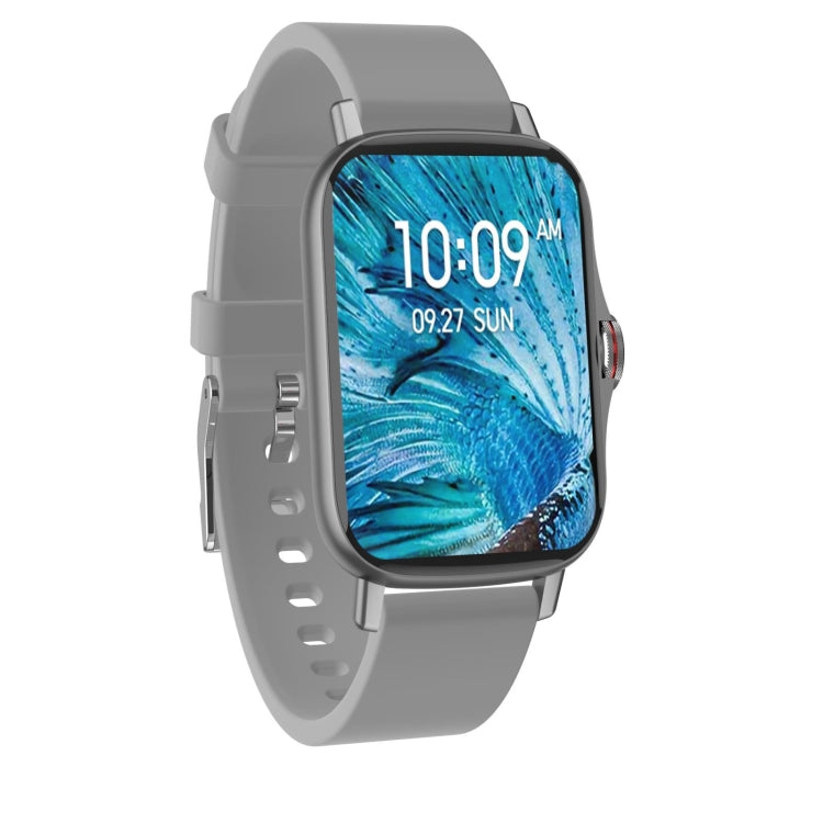 FM08 1.69 inch Color Screen Smart Watch IP67 Waterproof,Support Heart Rate Monitoring/Blood Pressure Monitoring/Blood Oxygen Monitoring/Sleep Monitoring(Gray) - Smart Wear by buy2fix | Online Shopping UK | buy2fix