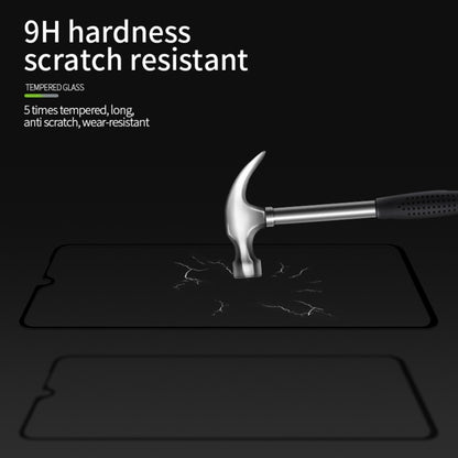 For vivo iQOO Z3 PINWUYO 9H 2.5D Full Screen Tempered Glass Film(Black) - vivo Tempered Glass by PINWUYO | Online Shopping UK | buy2fix