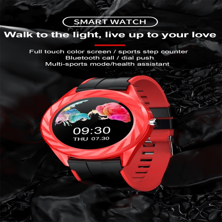 DT10 1.54inch Color Screen Smart Watch IP67 Waterproof,Support Bluetooth Call/Heart Rate Monitoring/Blood Pressure Monitoring/Blood Oxygen Monitoring/Sleep Monitoring(Blue) - Smart Wear by buy2fix | Online Shopping UK | buy2fix
