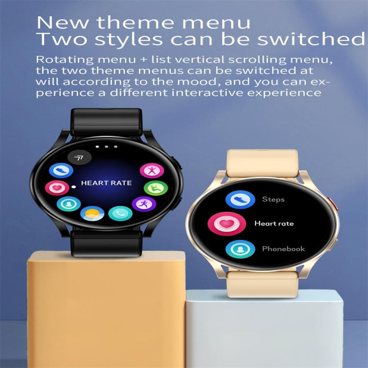 P30 1.3 inch Color Screen Smart Watch, IP67 Waterproof,Support Bluetooth Call/Heart Rate Monitoring/Blood Pressure Monitoring/Blood Oxygen Monitoring/Sleep Monitoring(Gold) - Smart Wear by buy2fix | Online Shopping UK | buy2fix