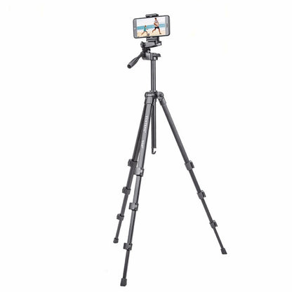 YUNTENG VCT-618 Aluminum Tripod Mount with Damping Head - Camera Accessories by buy2fix | Online Shopping UK | buy2fix