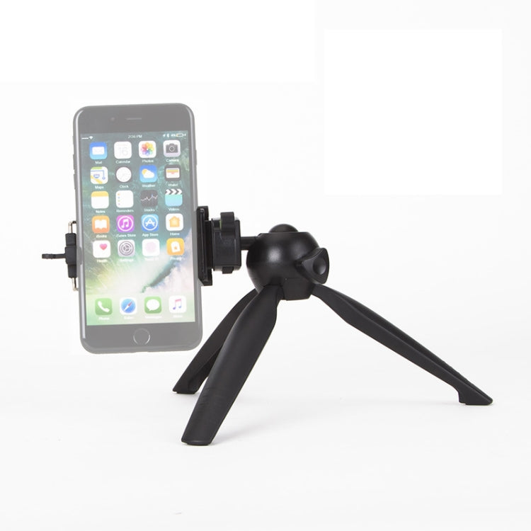 YUNTENG YT-238 Mini Tripod Mount with Phone Clamp - Camera Accessories by buy2fix | Online Shopping UK | buy2fix