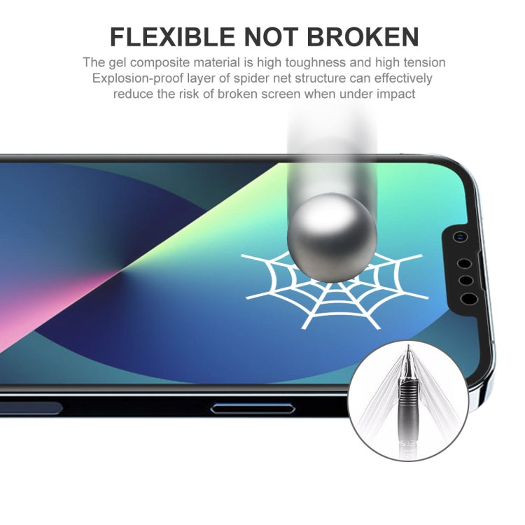 ENKAY Full Glue Explosion-proof Hydrogel Film For iPhone 13 / 13 Pro - Front Protector by ENKAY | Online Shopping UK | buy2fix