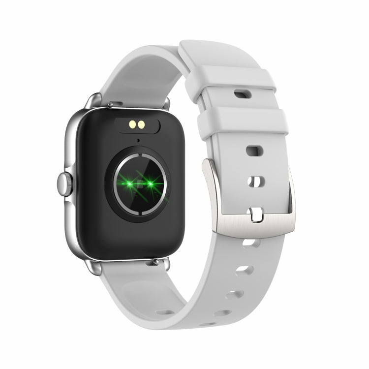 Y22 1.7inch IP67 Color Screen Smart Watch(Silver) - Smart Wear by buy2fix | Online Shopping UK | buy2fix