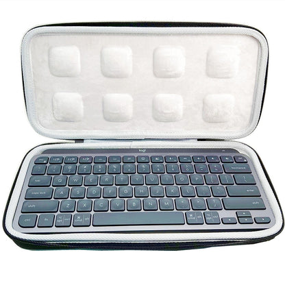 For Logitech MX Keys Mini Edition Bluetooth Keyboard Storage Bag Outdoor Portable Keyboard Case -  by buy2fix | Online Shopping UK | buy2fix