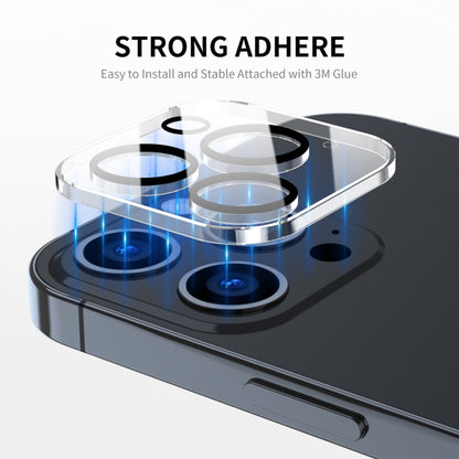 For iPhone 13 Pro / 13 Pro Max 1pcs ENKAY Hat-Prince 9H Rear Camera Lens Tempered Glass Film - iPhone 13 Pro Tempered Glass by ENKAY | Online Shopping UK | buy2fix