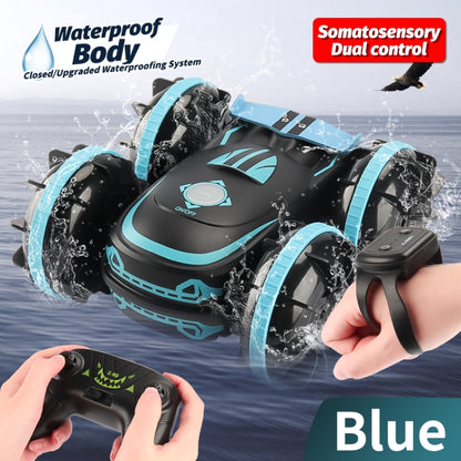 MoFun JC04 2.4G remote control amphibious vehicle Dual remote control For Green For Blue - RC Cars by buy2fix | Online Shopping UK | buy2fix