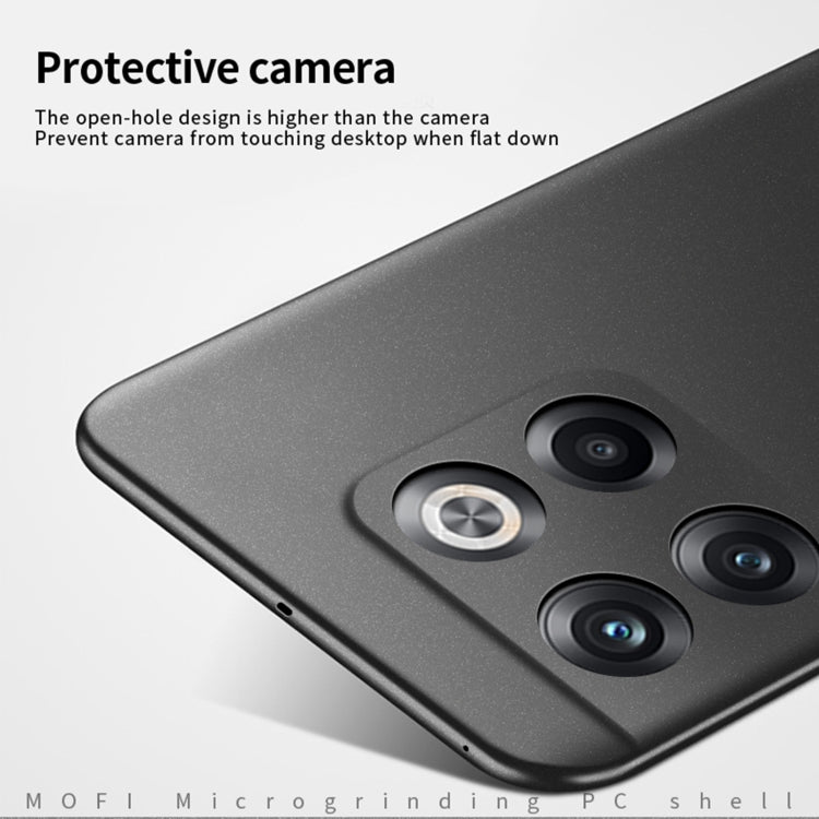 For OnePlus Ace Pro MOFI Frosted PC Ultra-thin Hard Phone Case(Black) -  by MOFI | Online Shopping UK | buy2fix