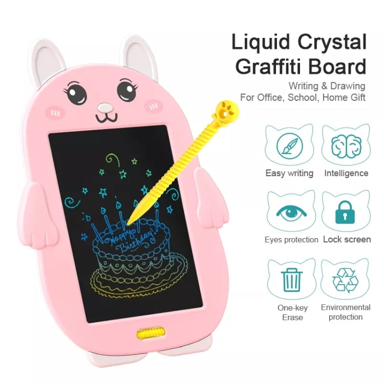 HYD-8511 Cartoon KIds LCD ABS Graffiti Drawing Colorful Hands Writing Board - Consumer Electronics by buy2fix | Online Shopping UK | buy2fix